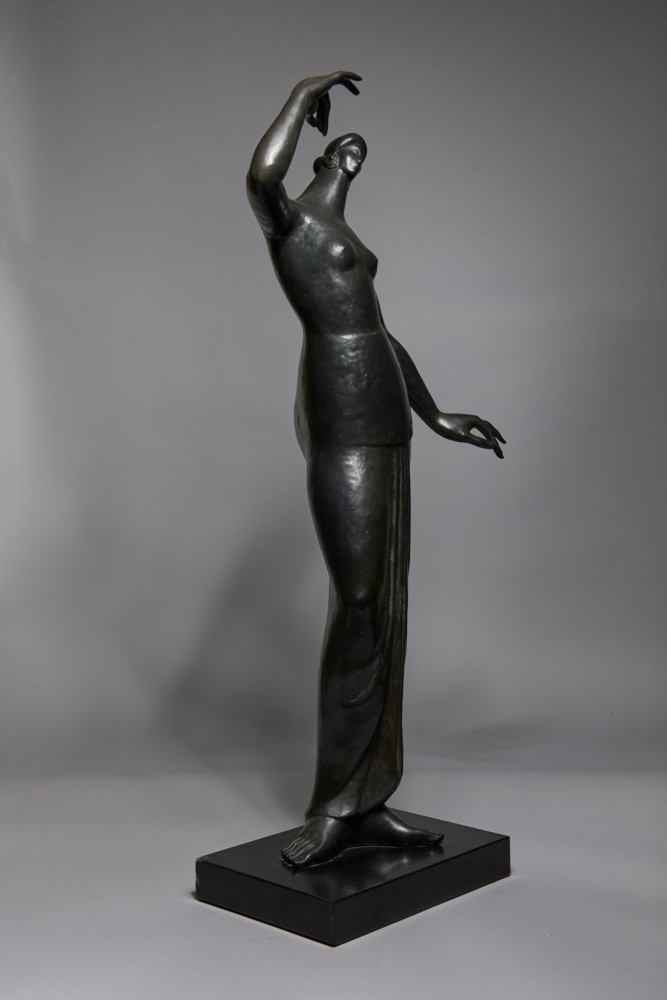 Dancer by 20th Century French School