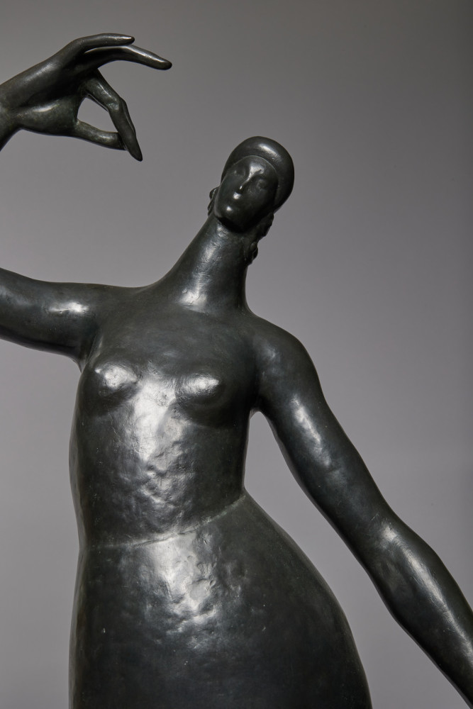Dancer by 20th Century French School