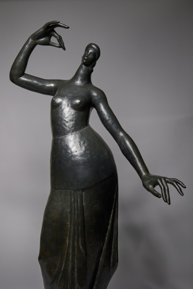 Dancer by 20th Century French School