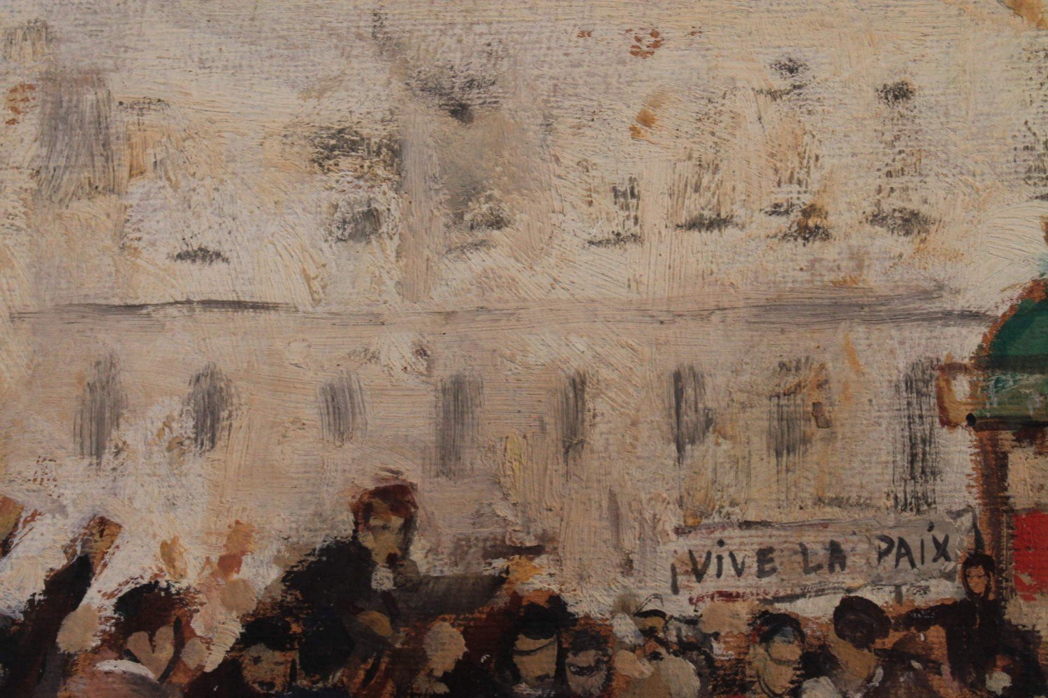 Vive La Paix  by 20th Century French School