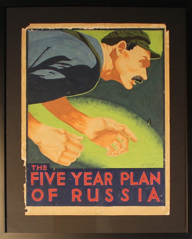 The Five Year Plan of Russia by William A. Van Duzer