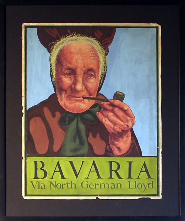 Bavaria via North German Lloyd by William A. Van Duzer