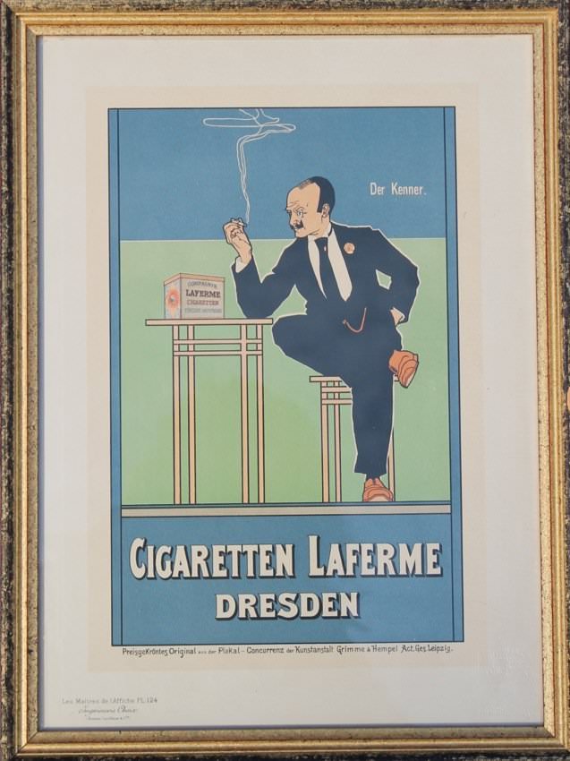 Cigaretten Laferme Dresden, Les Maitres de l'Affiche