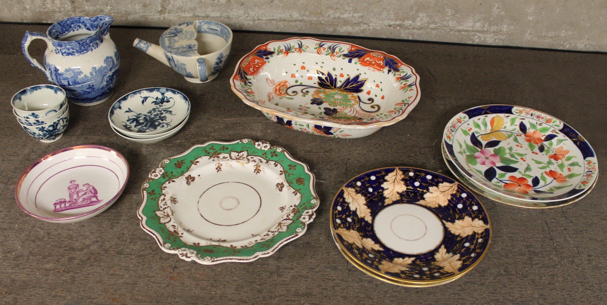 Assorted Lot of English Ceramics