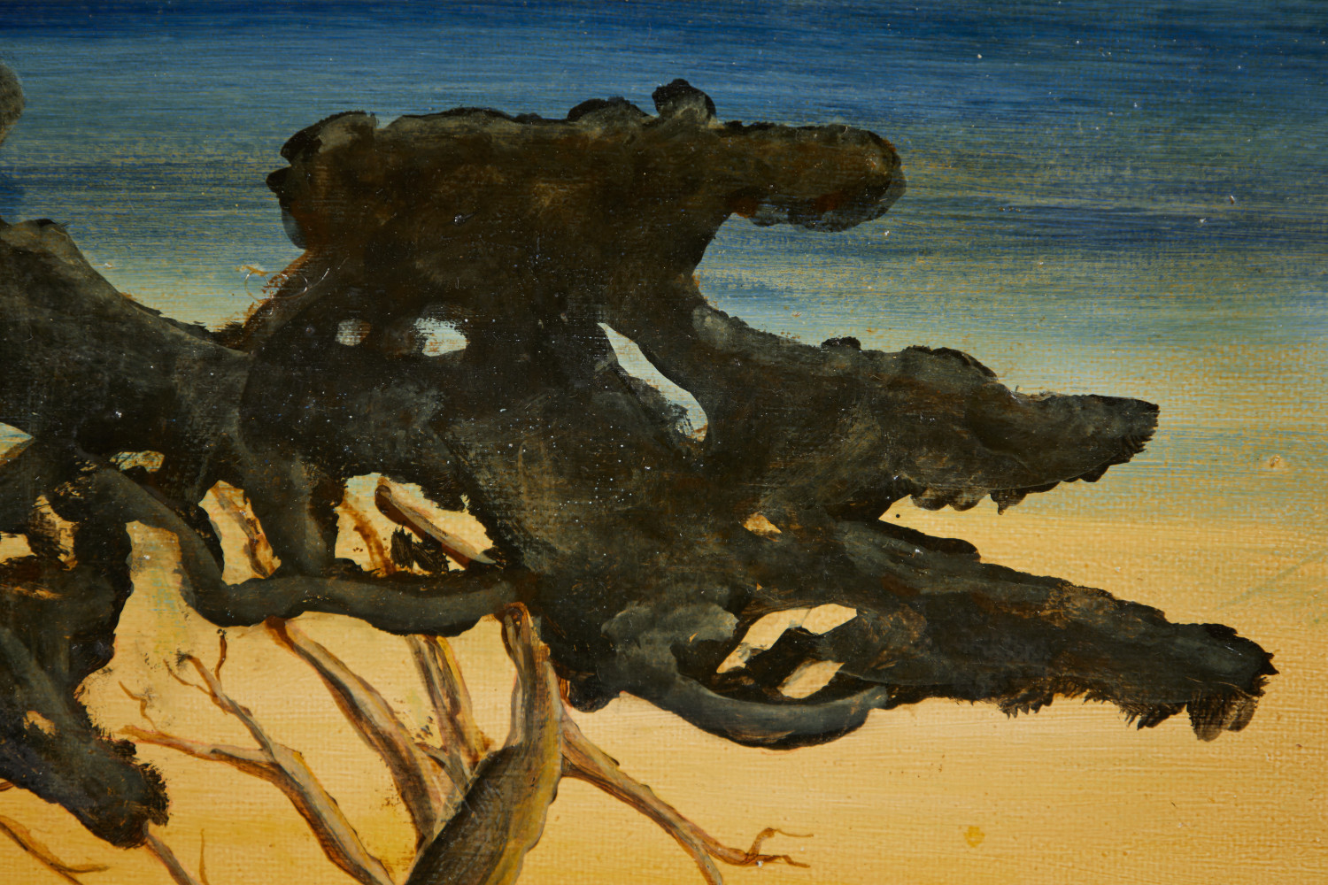 Monterey Pines by Ferdinand Burgdorff