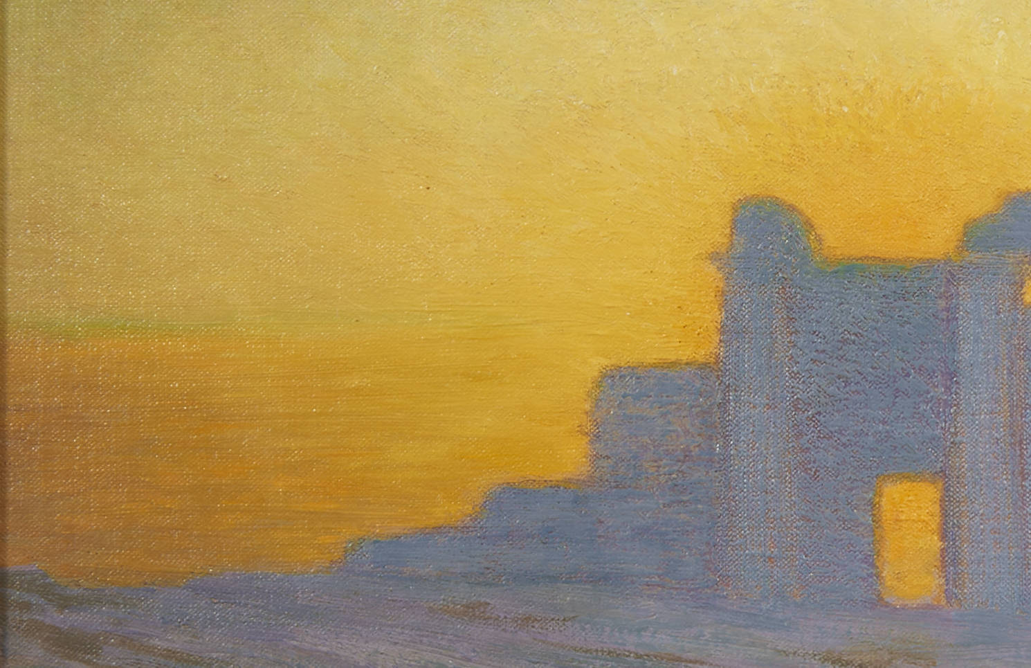 The Parthenon by Ferdinand Burgdorff