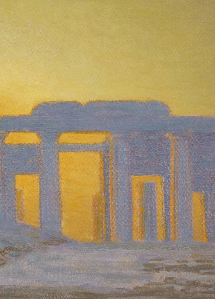 The Parthenon by Ferdinand Burgdorff