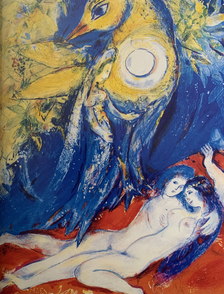 Four Tales from the Arabian Nights by Marc Chagall