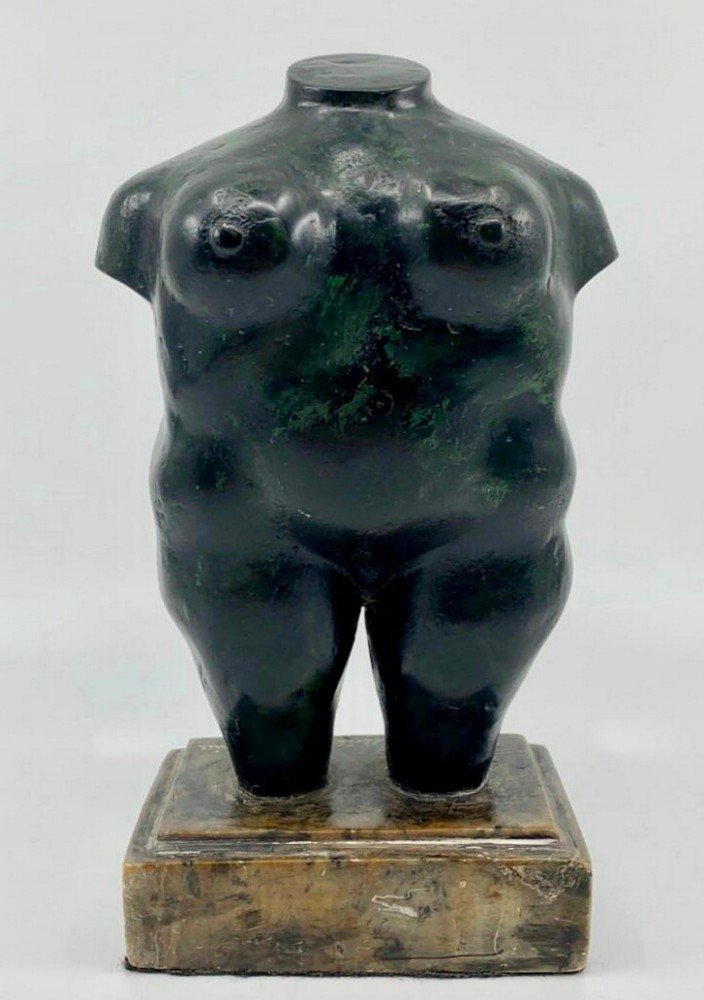 Nude Torso by Alberto Echevarria