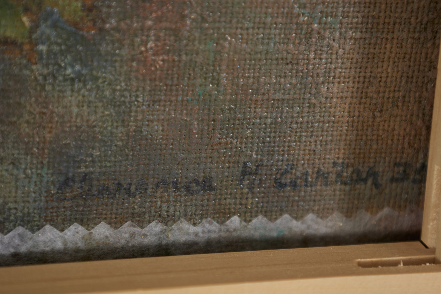 Woman with Fuchsia by Clarence Holbrook Carter