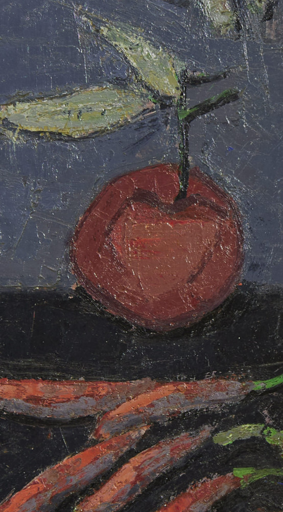 Still Life with Chilies by Hubertus Johannes (Ber) Mengels