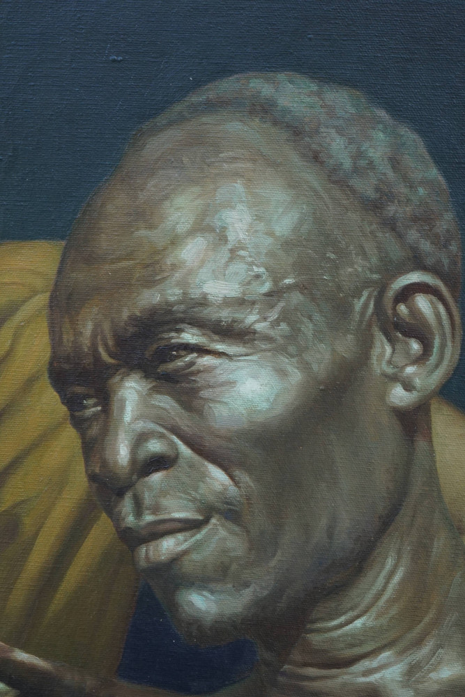 African Portrait  by Hugh M. Poe