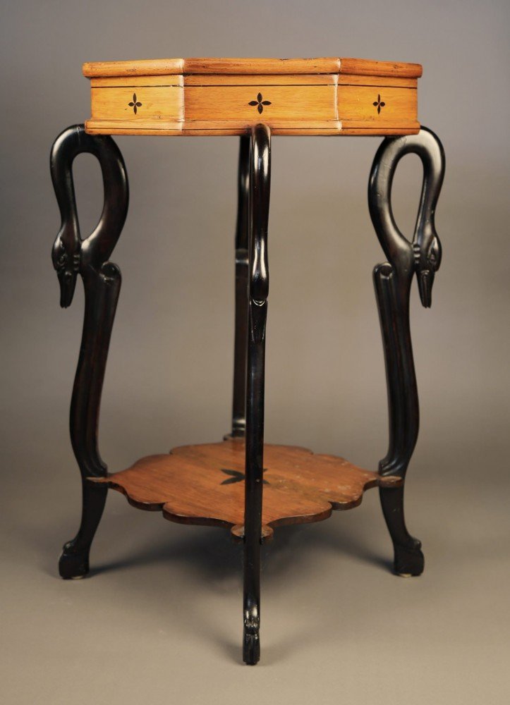 A Biedermeier Occasional Table, c.1810