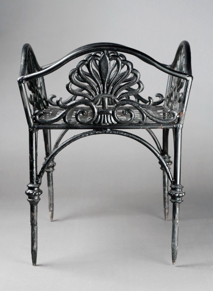 An Empire Cast Iron Plant Stand, 19thc.