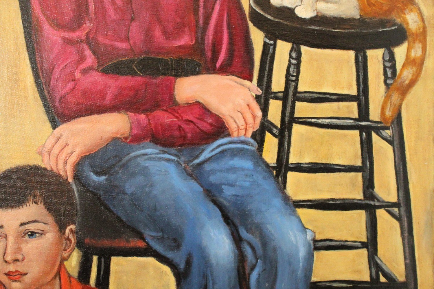 Two Boys and A Cat by Dorothy Eaton