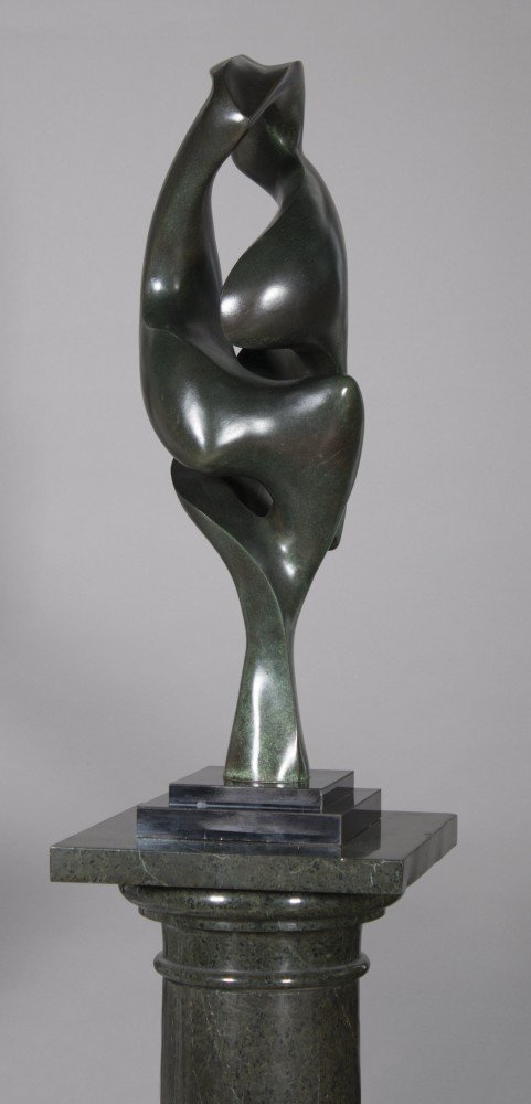 Abstract Sculpture I by Hans Schleeh