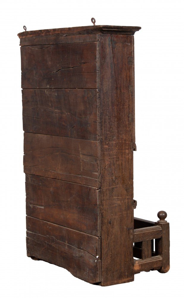 18th Century French Hanging Panettiere or Bread Cupboard