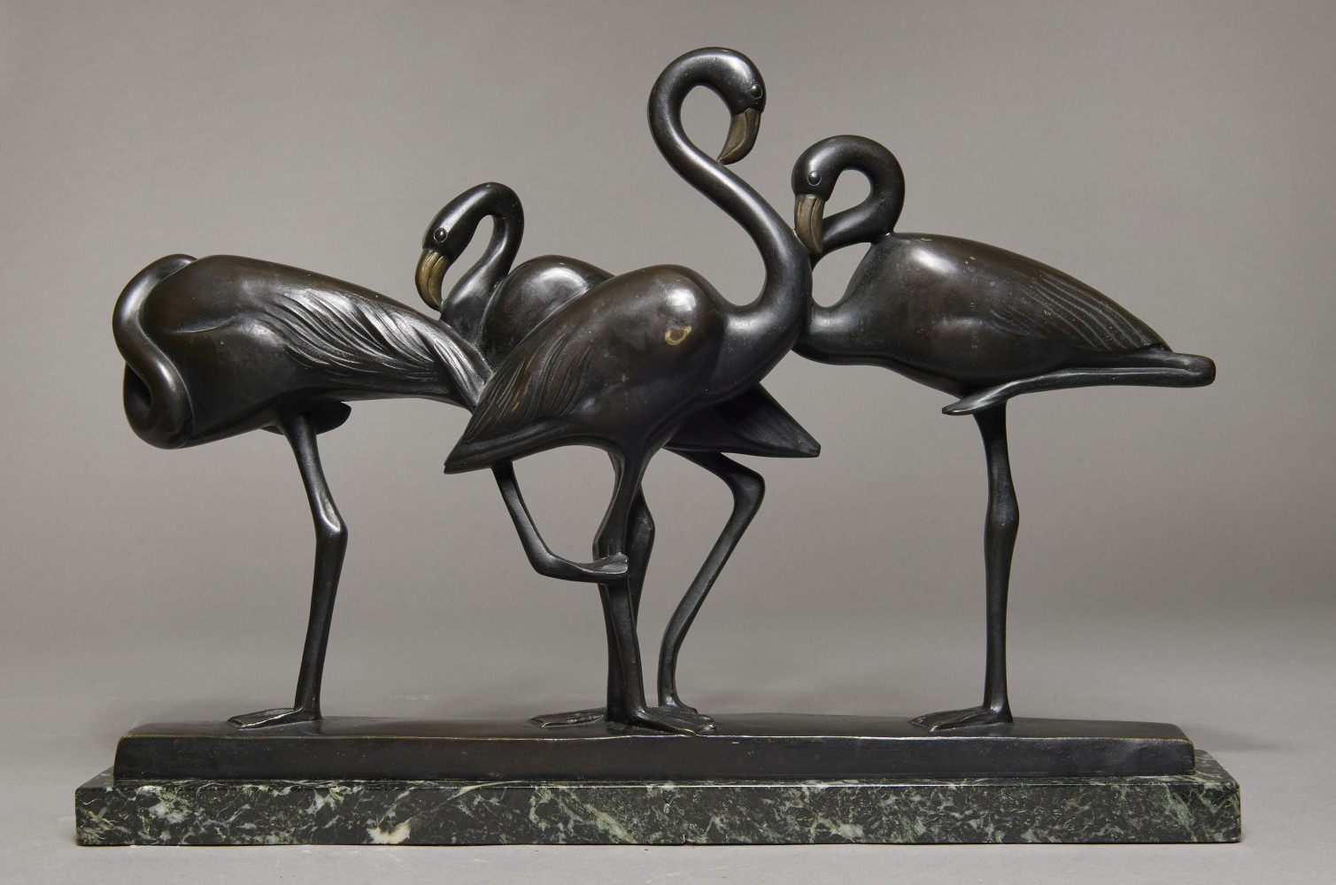Flamingos by Alexandre Kéléty
