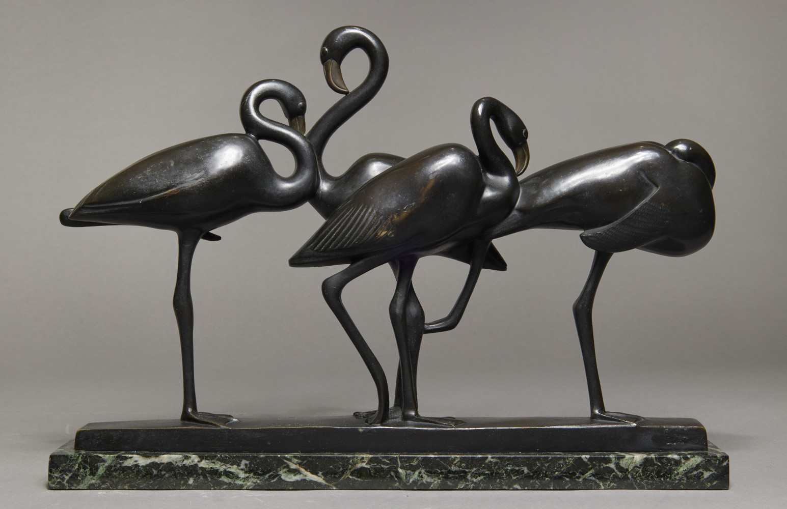Flamingos by Alexandre Kéléty