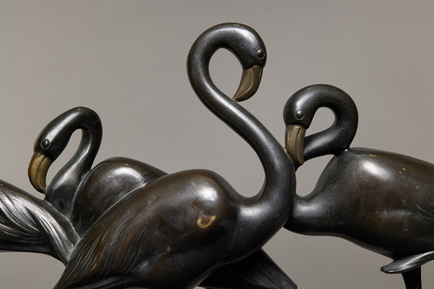 Flamingos by Alexandre Kéléty