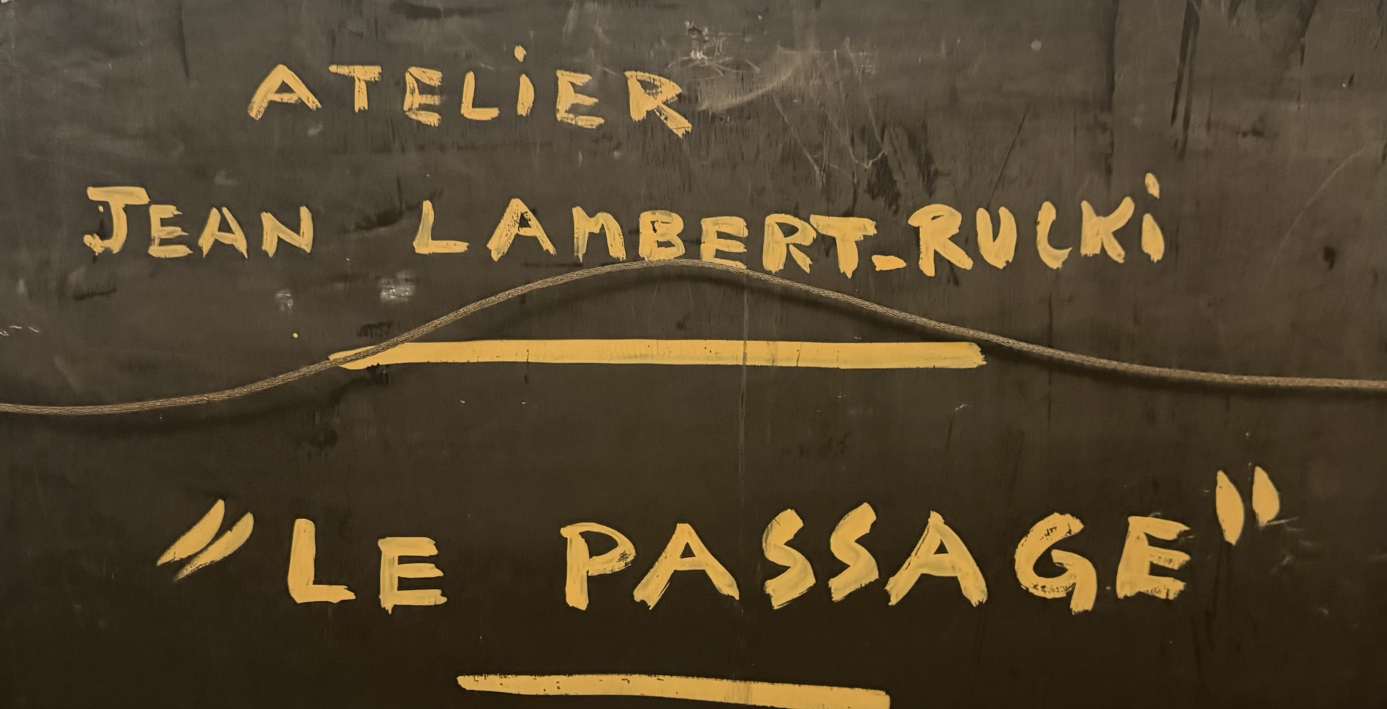 Le Passage by Jean Lambert-Rucki