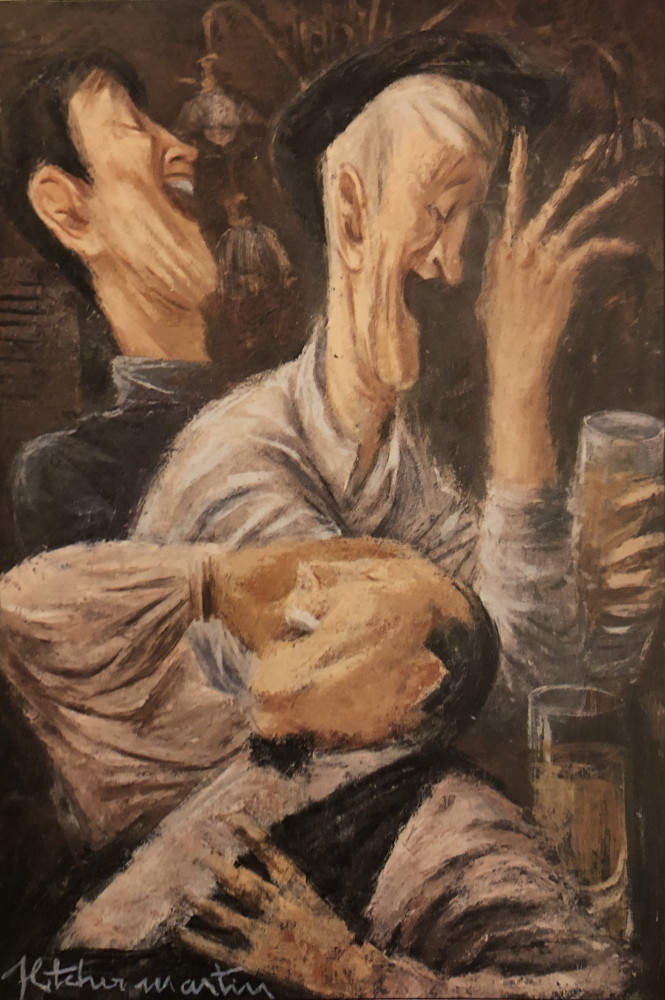The Drinkers by Fletcher Martin