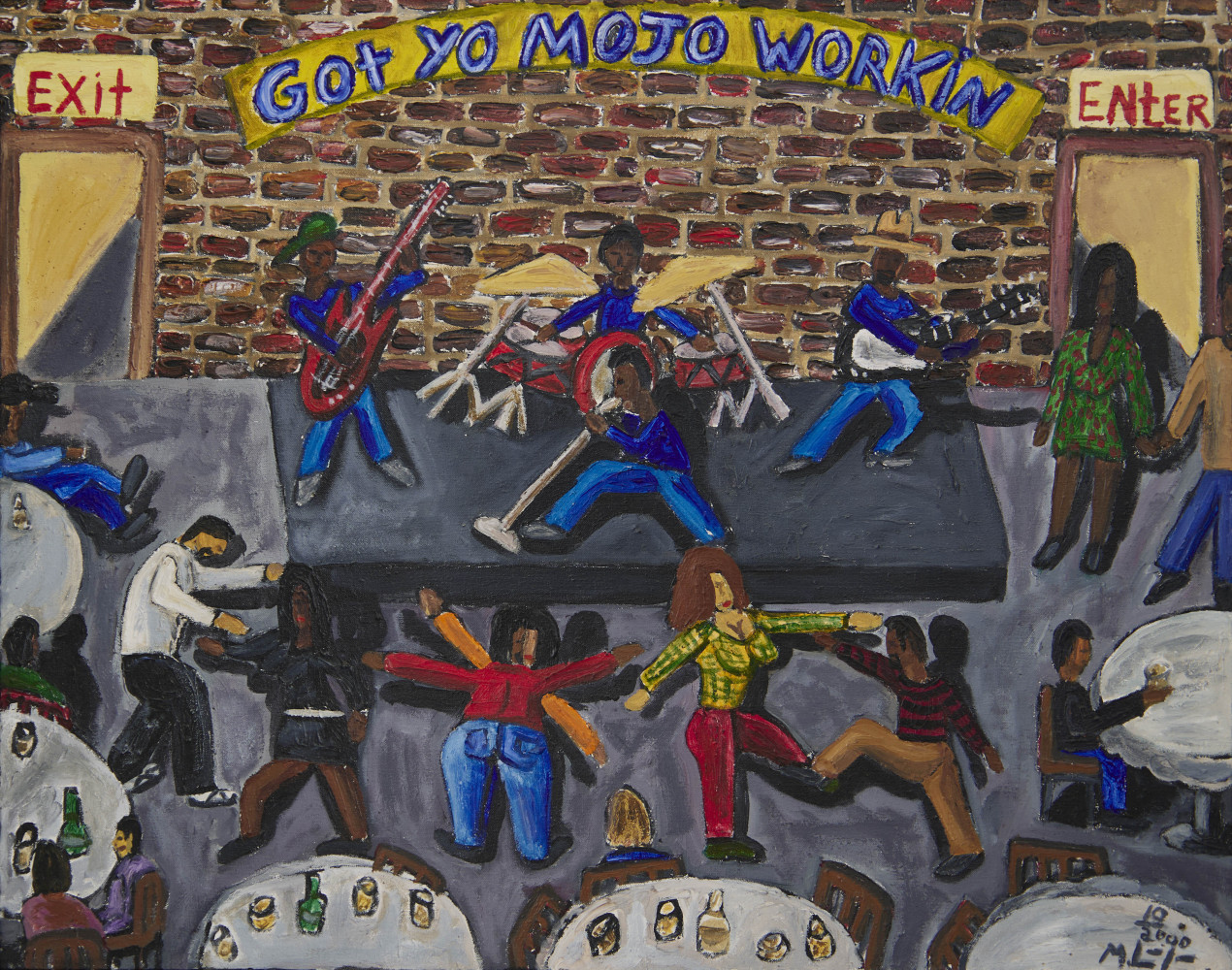 Got Yo Mojo Workin' by Michelangelo Lovelace