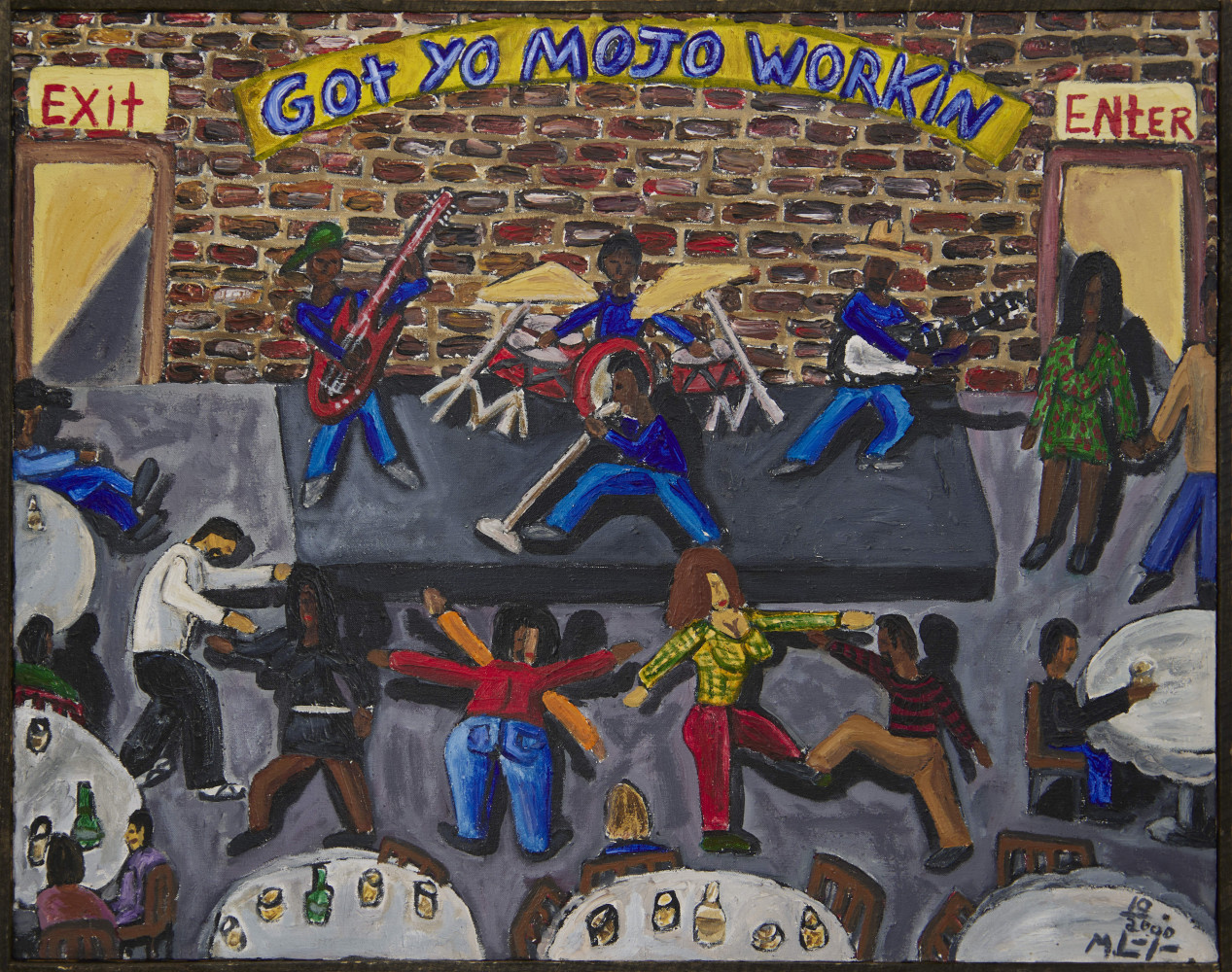 Got Yo Mojo Workin' by Michelangelo Lovelace