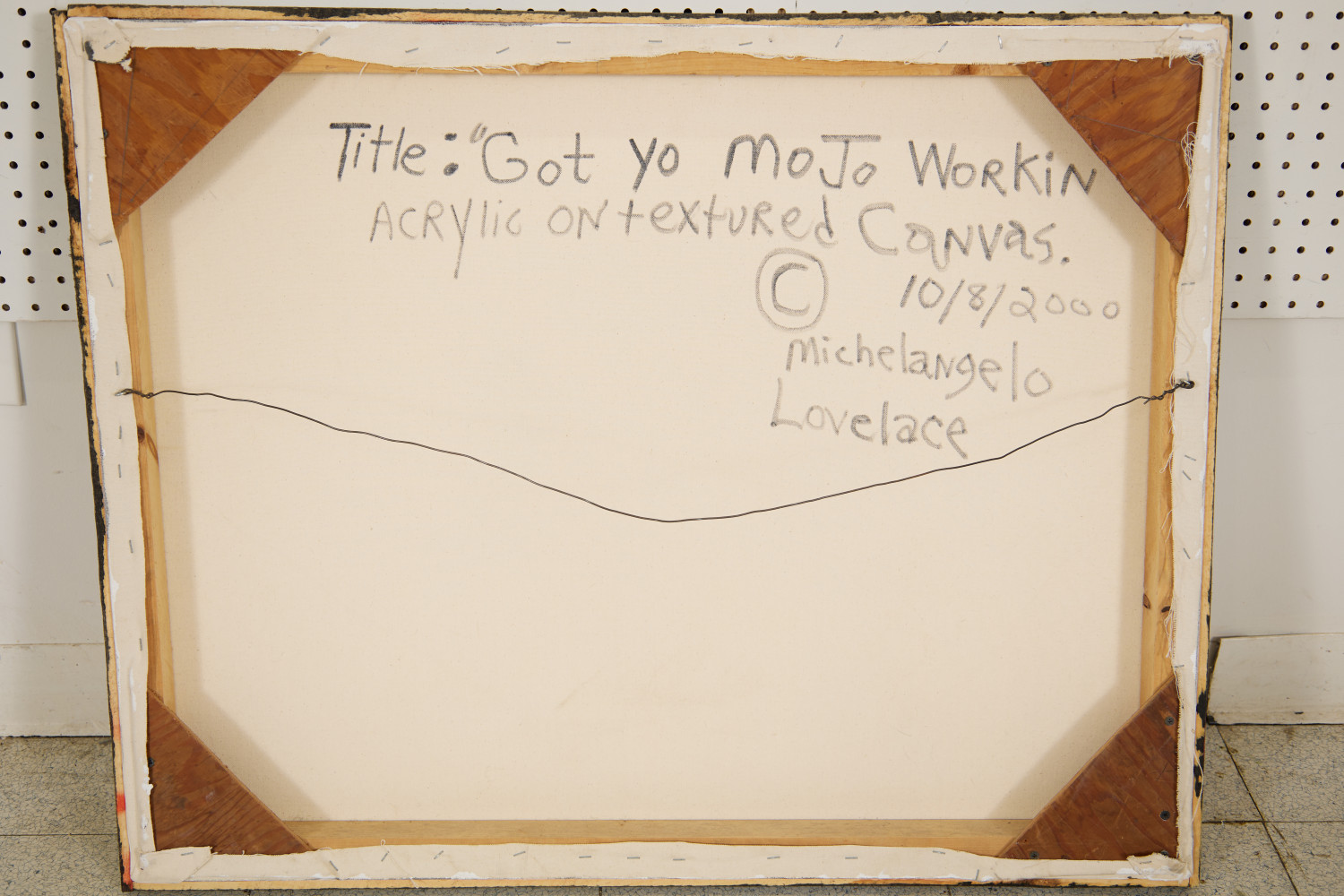 Got Yo Mojo Workin' by Michelangelo Lovelace