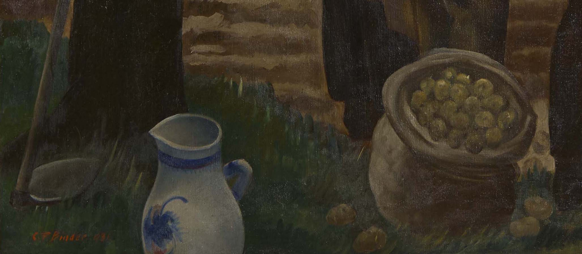 The Toilers by Carl Frederick Binder