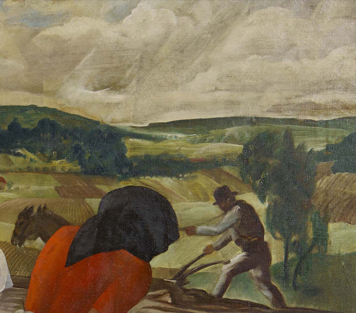 The Toilers by Carl Frederick Binder