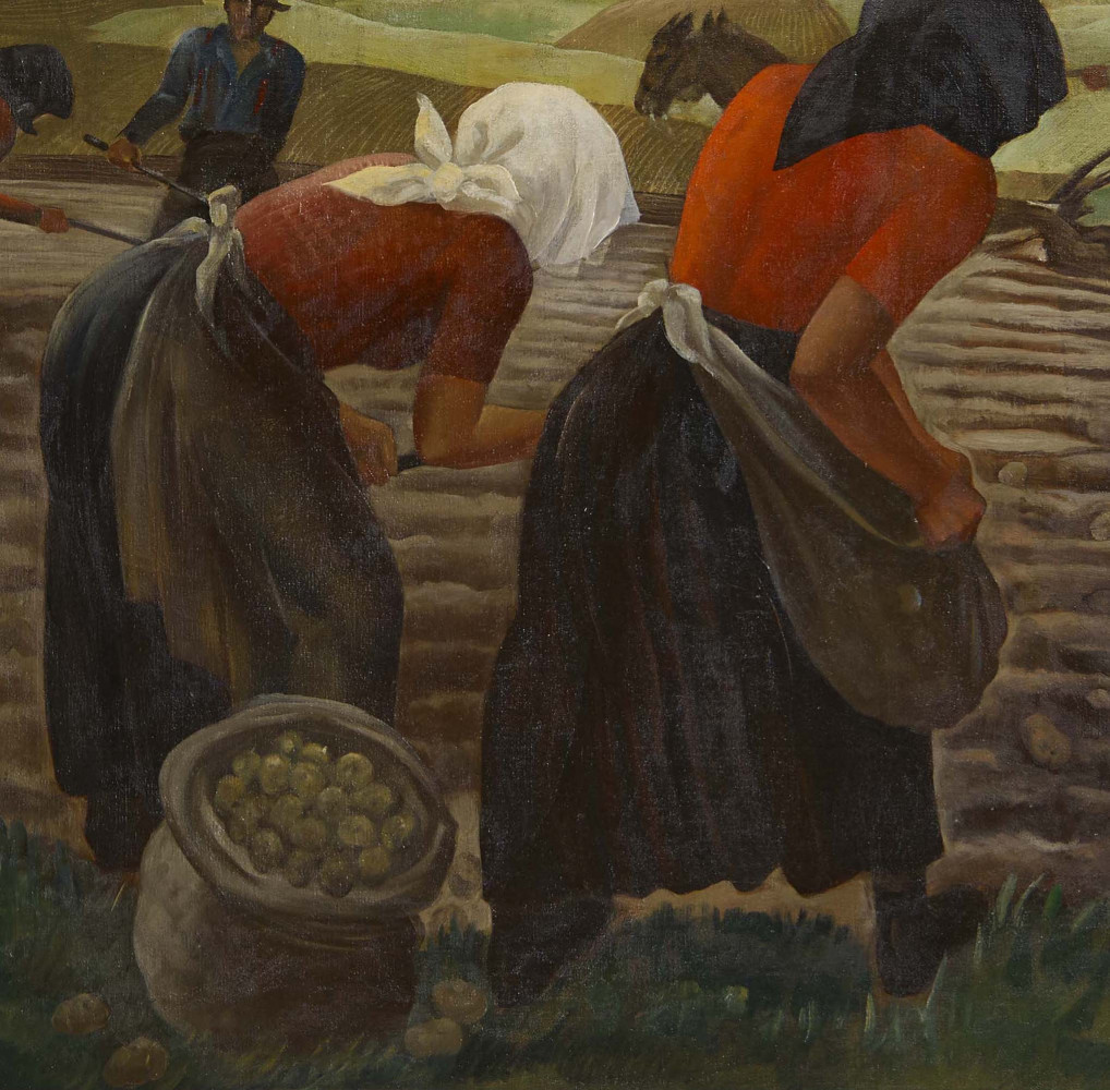 The Toilers by Carl Frederick Binder