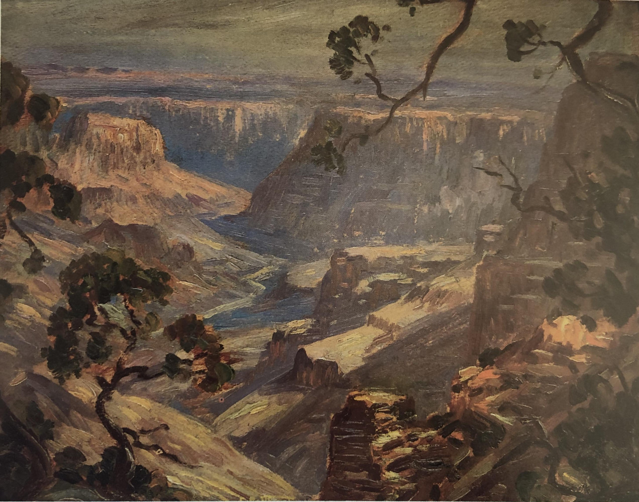 The Grand Canyon by Edward Henry Potthast