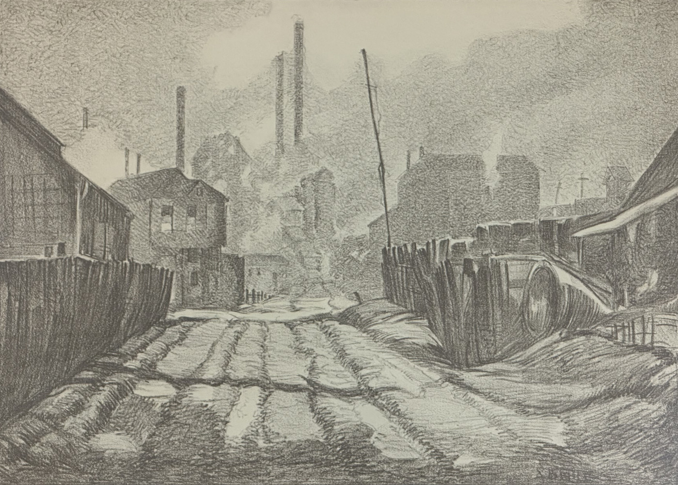 Scranton Road by August Frederick Biehle