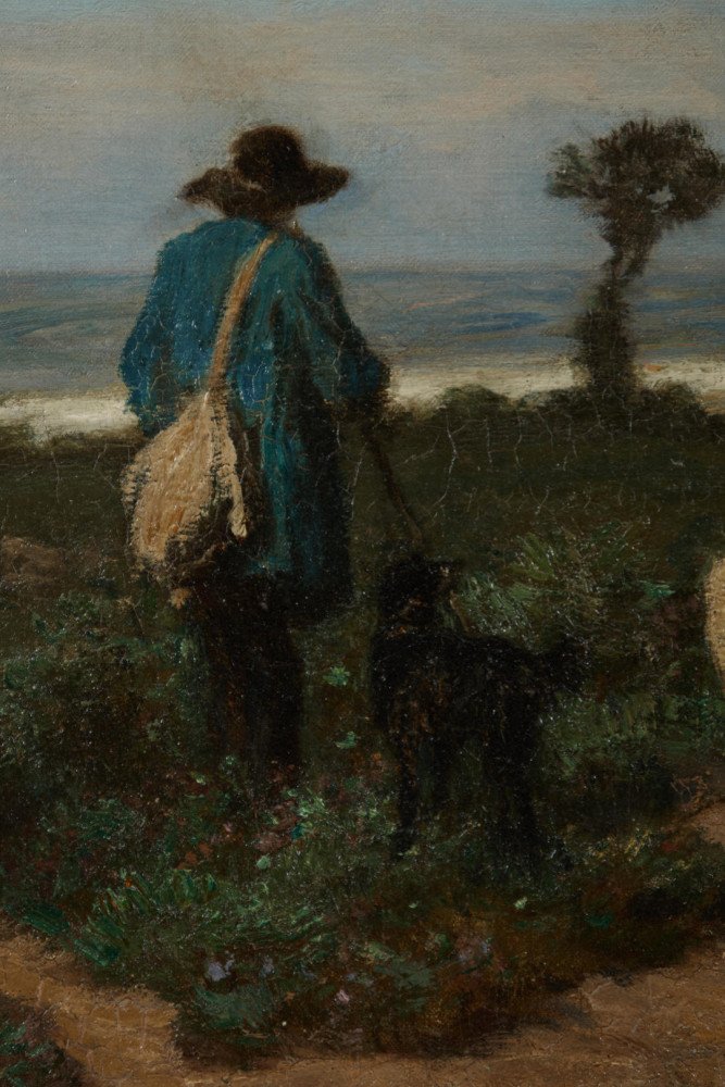 Le Berger et la Mer (The Shepherd and the Sea) by Constant Troyon