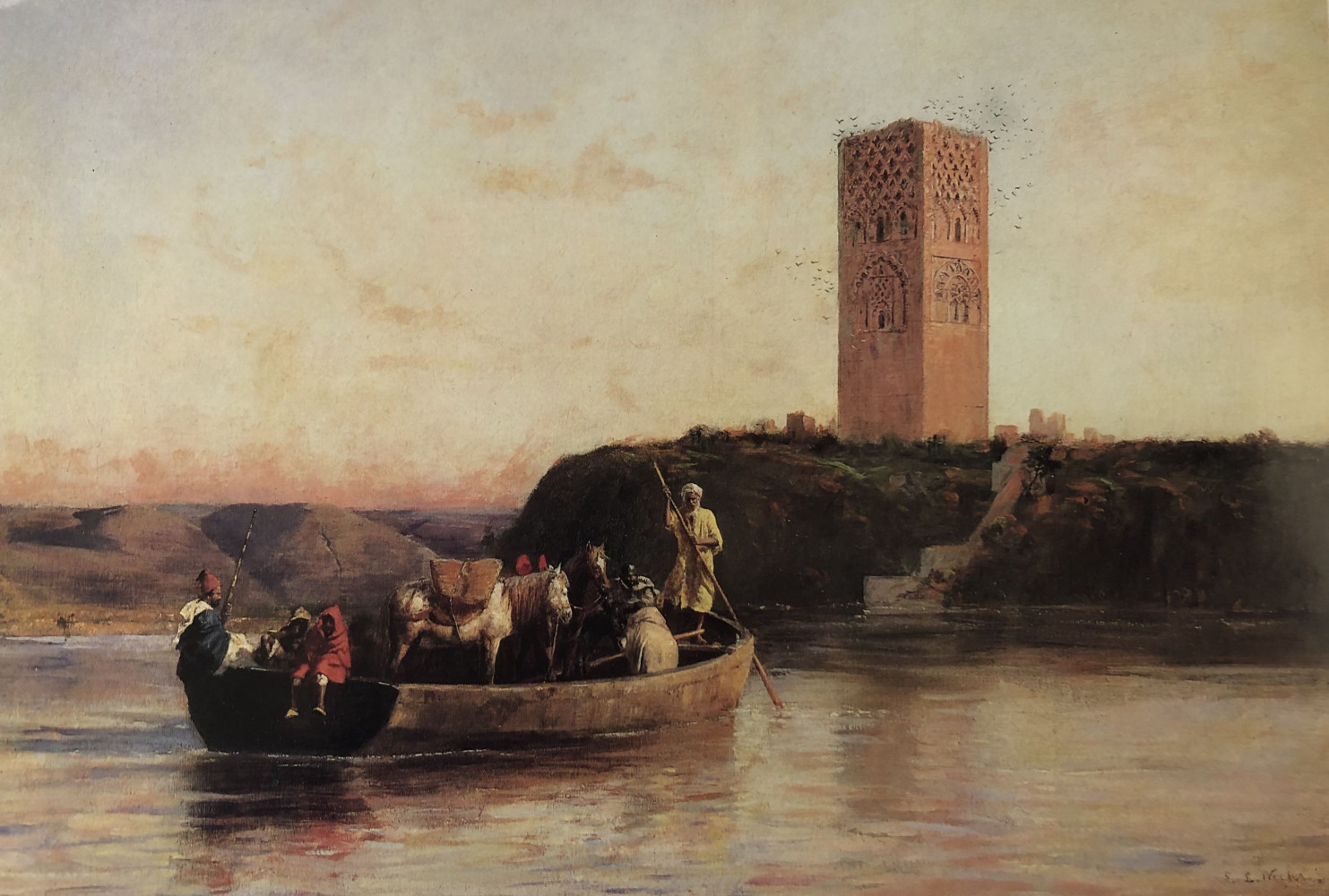 The Abandoned Tower by Edwin Lord Weeks