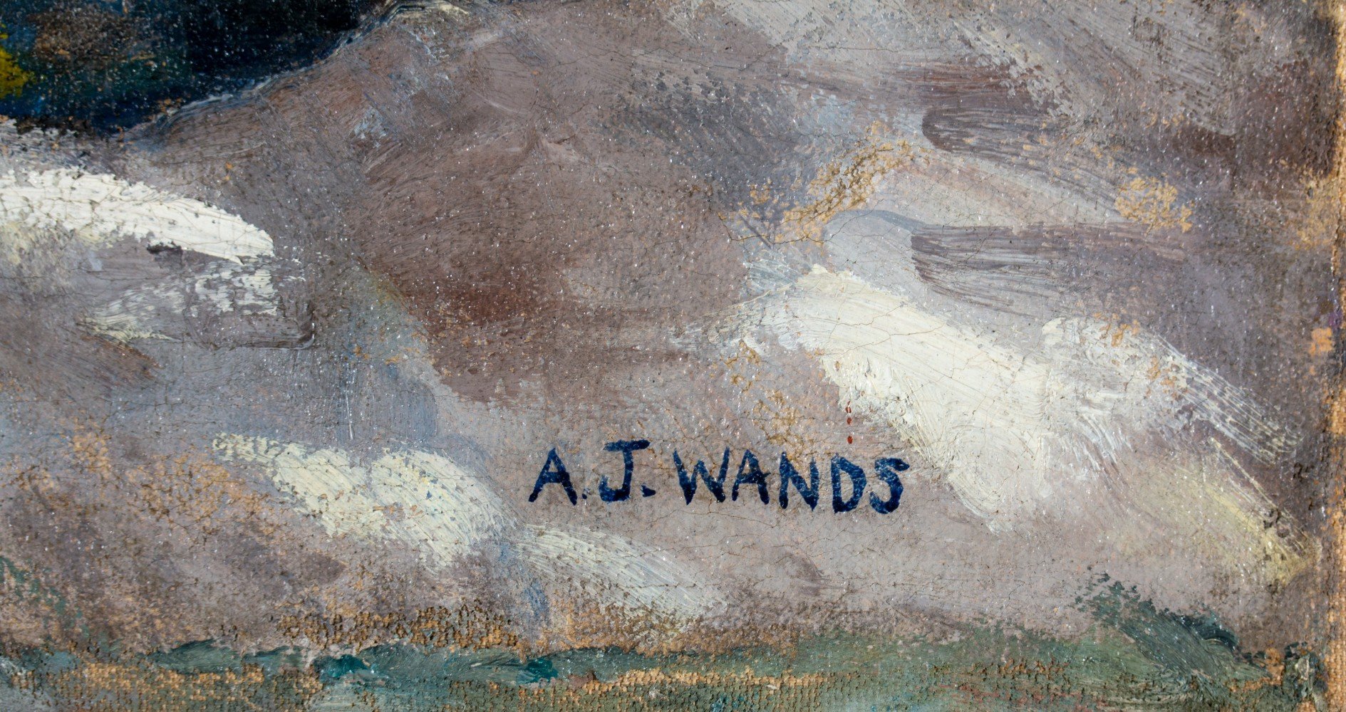 Collision Bend by Alfred J. Wands