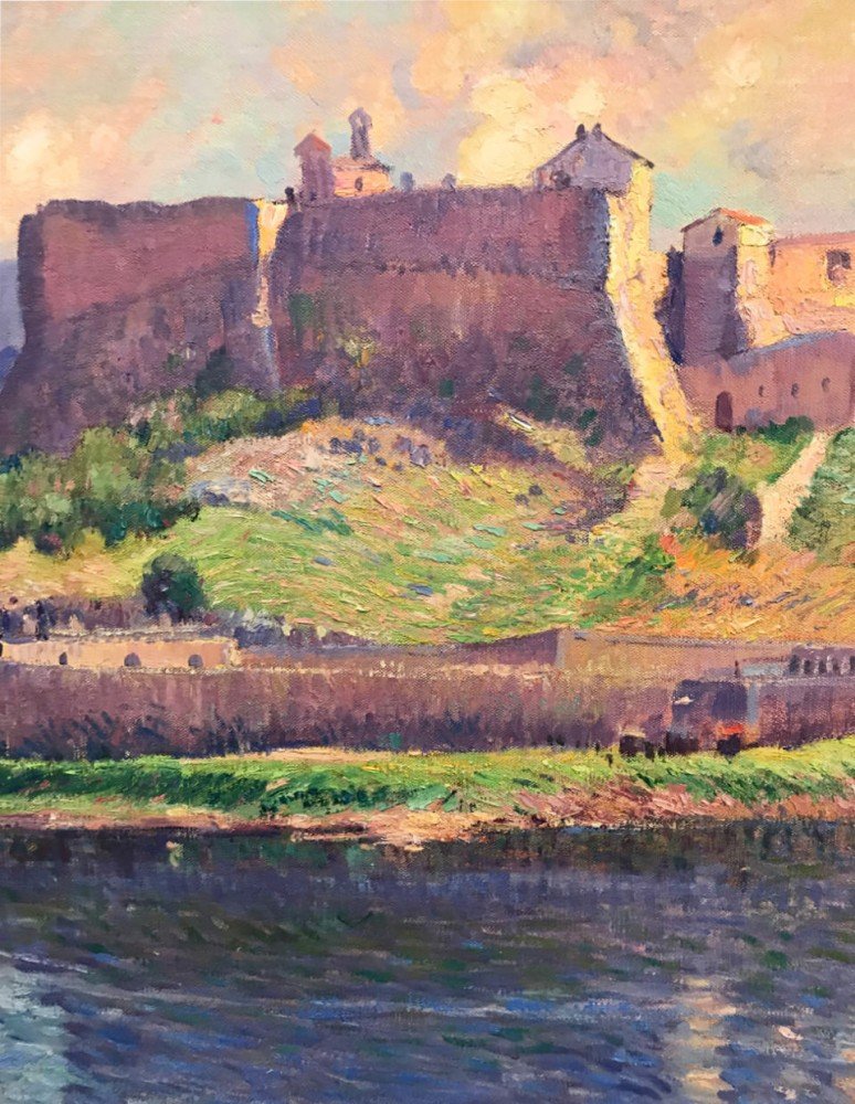 Fort Carré d'Antibes by Abel G. Warshawsky