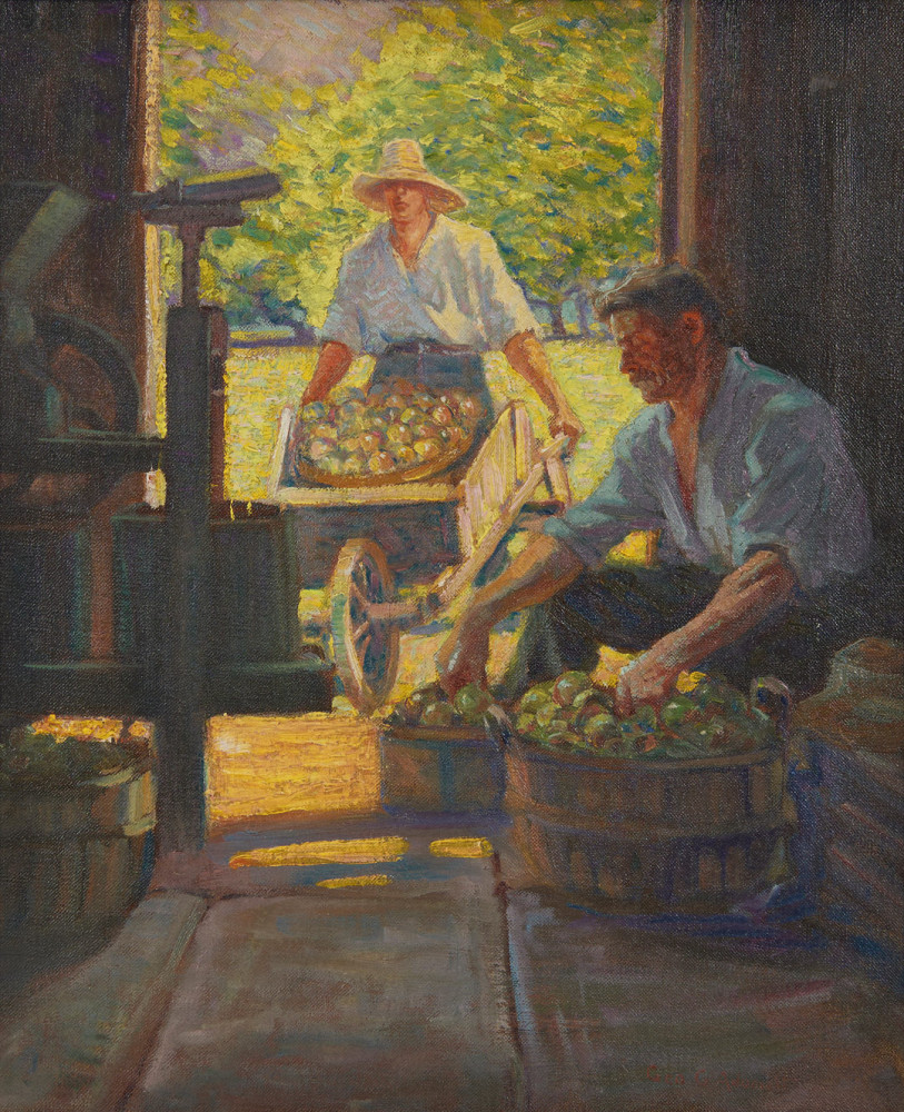 Cider Making by George Gustav Adomeit