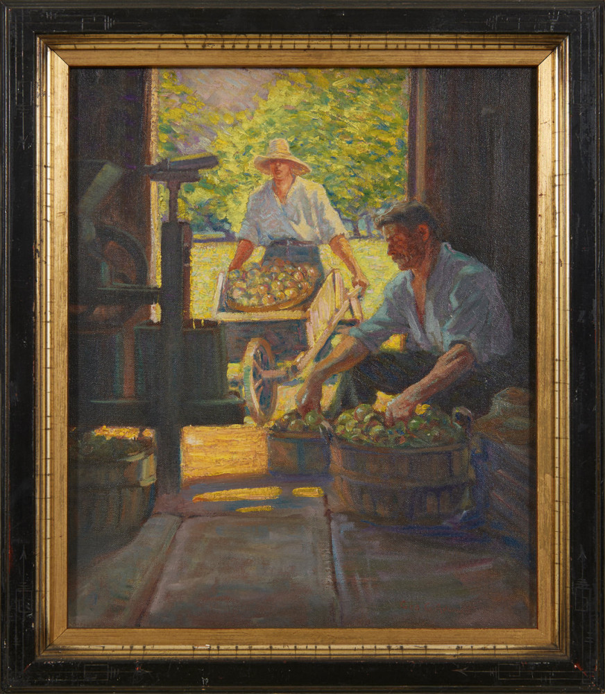 Cider Making by George Gustav Adomeit