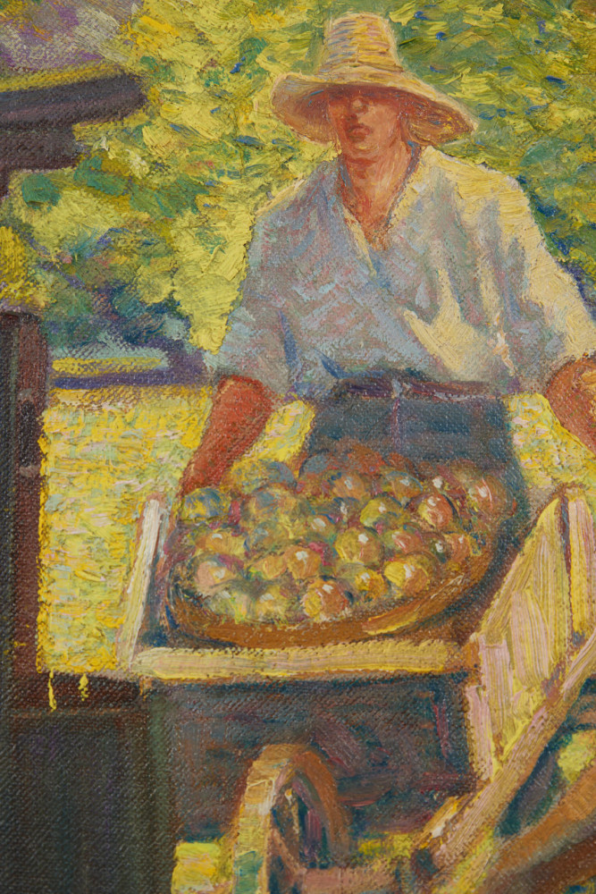 Cider Making by George Gustav Adomeit