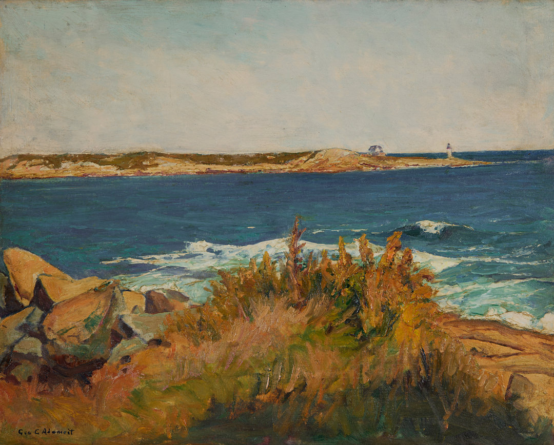 Cape Ann Coast by George Gustav Adomeit