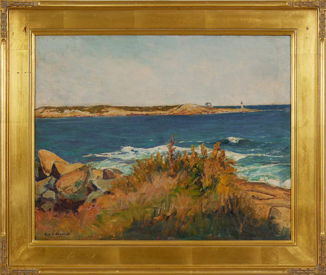 Cape Ann Coast by George Gustav Adomeit