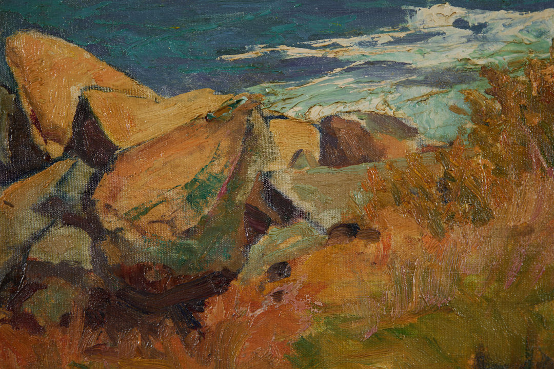 Cape Ann Coast by George Gustav Adomeit