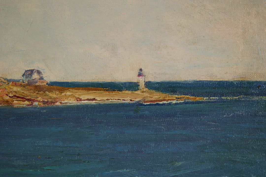 Cape Ann Coast by George Gustav Adomeit