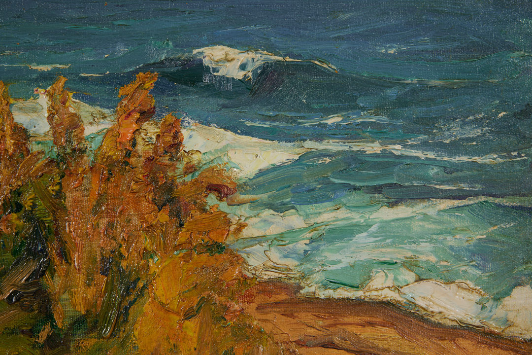 Cape Ann Coast by George Gustav Adomeit