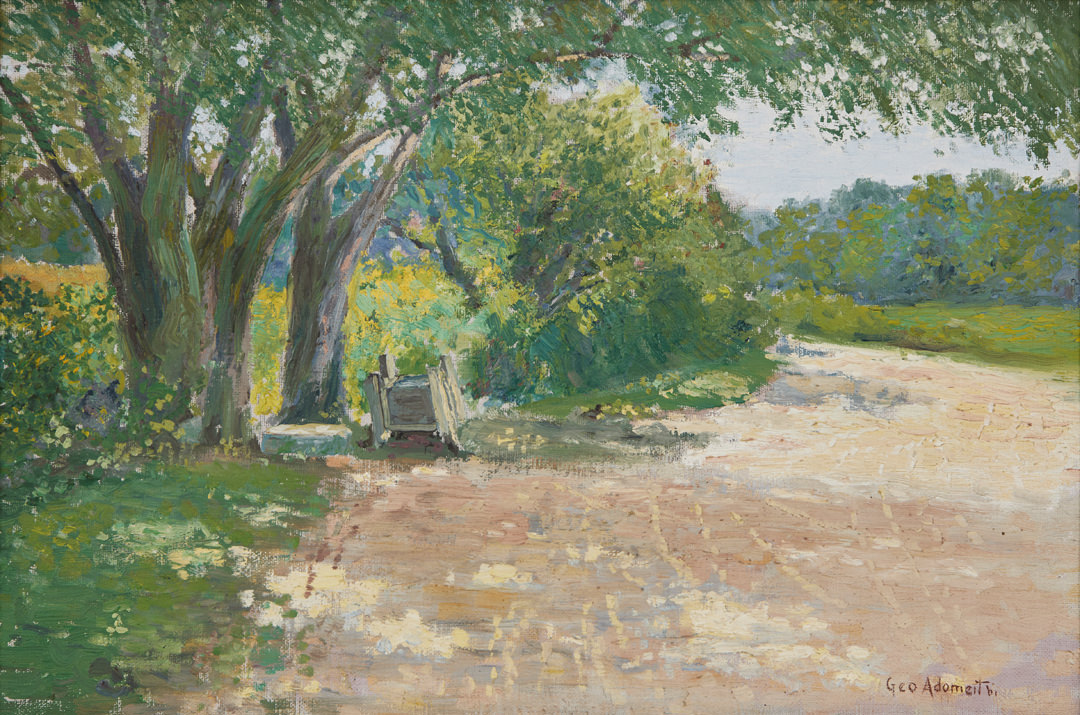 Shaker Lakes by George Gustav Adomeit