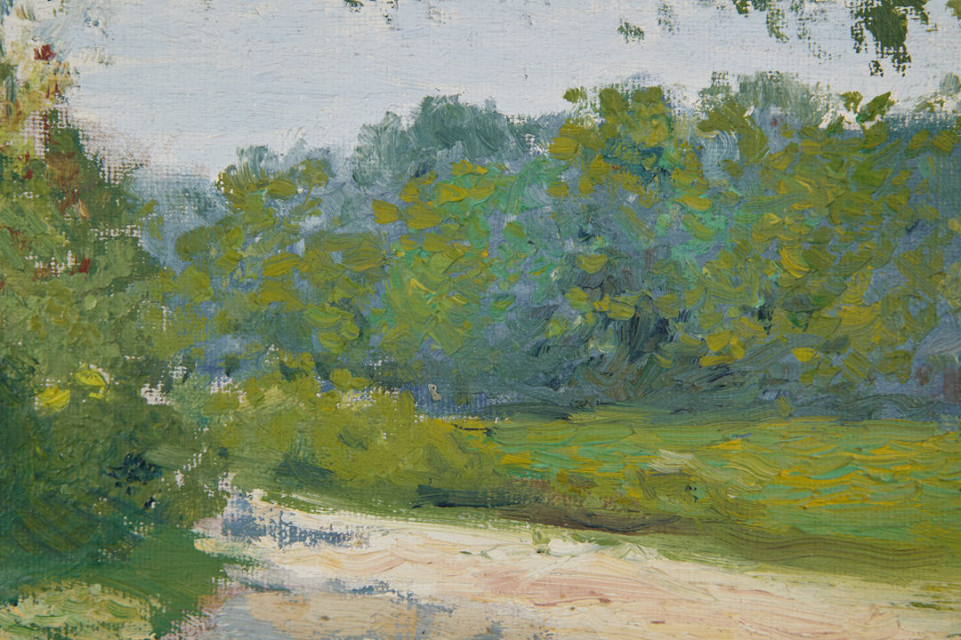 Shaker Lakes by George Gustav Adomeit