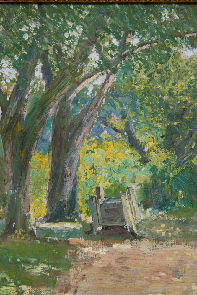 Shaker Lakes by George Gustav Adomeit