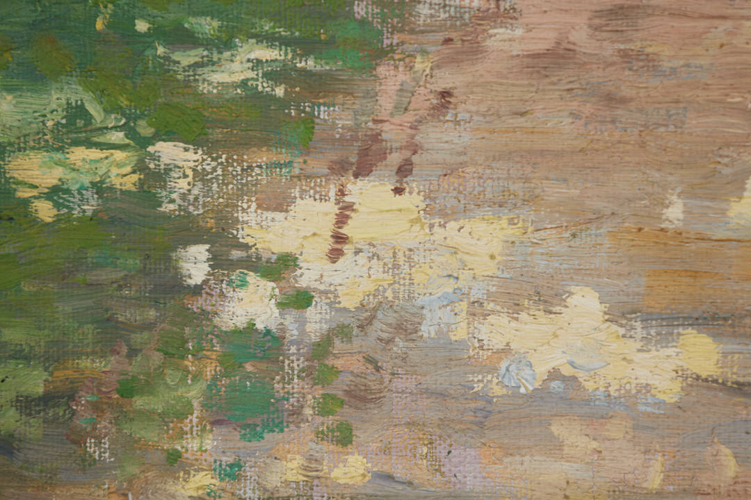 Shaker Lakes by George Gustav Adomeit